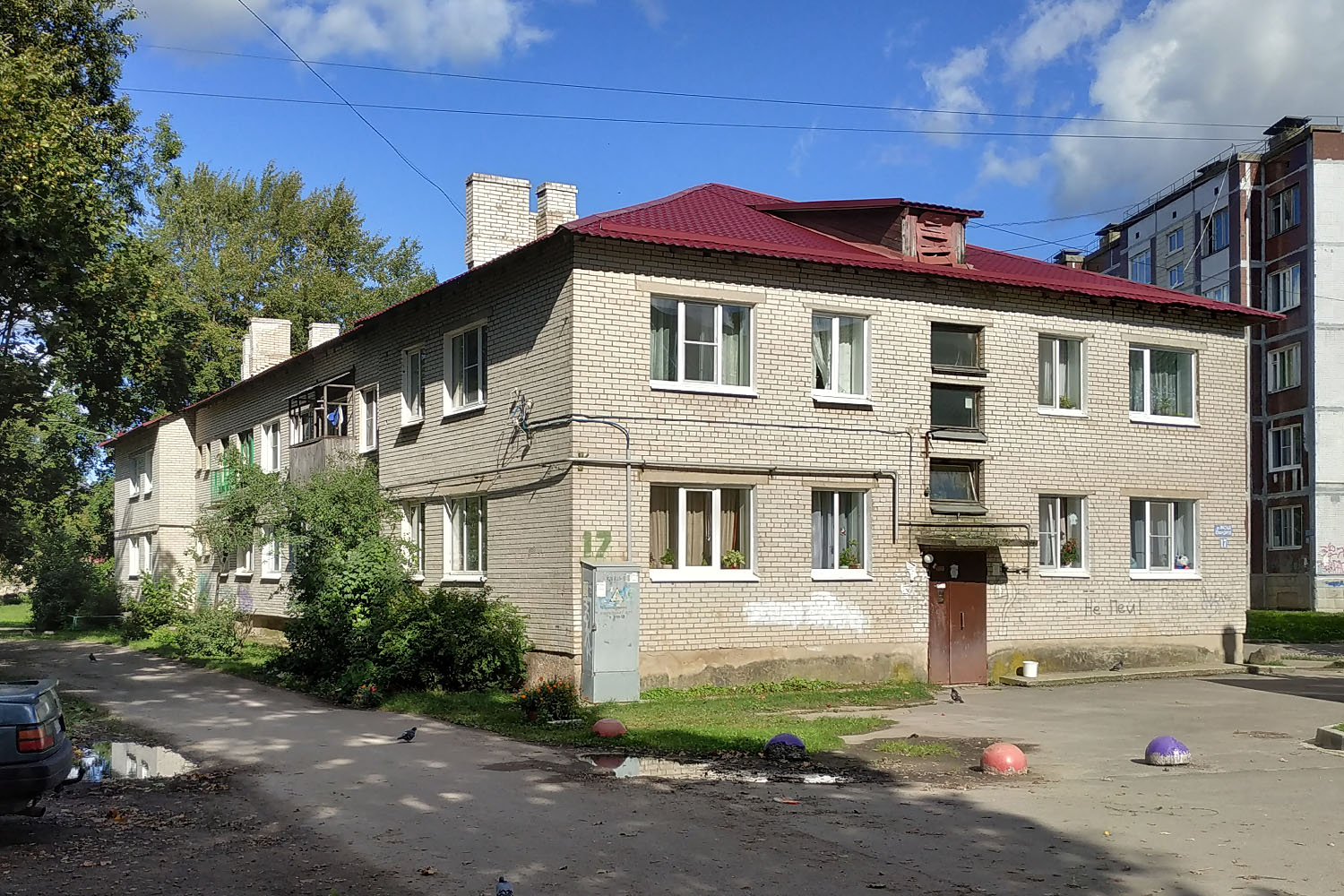 Волосово, Улица Красных Командиров, 17