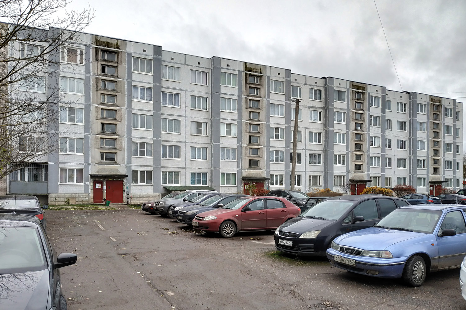 Волосово, Улица Красных Командиров, 19