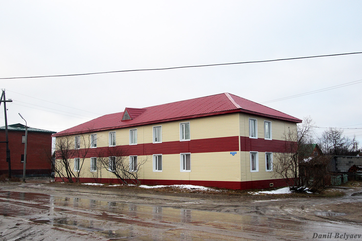 Naryan-Mar, Пионерская улица, 18