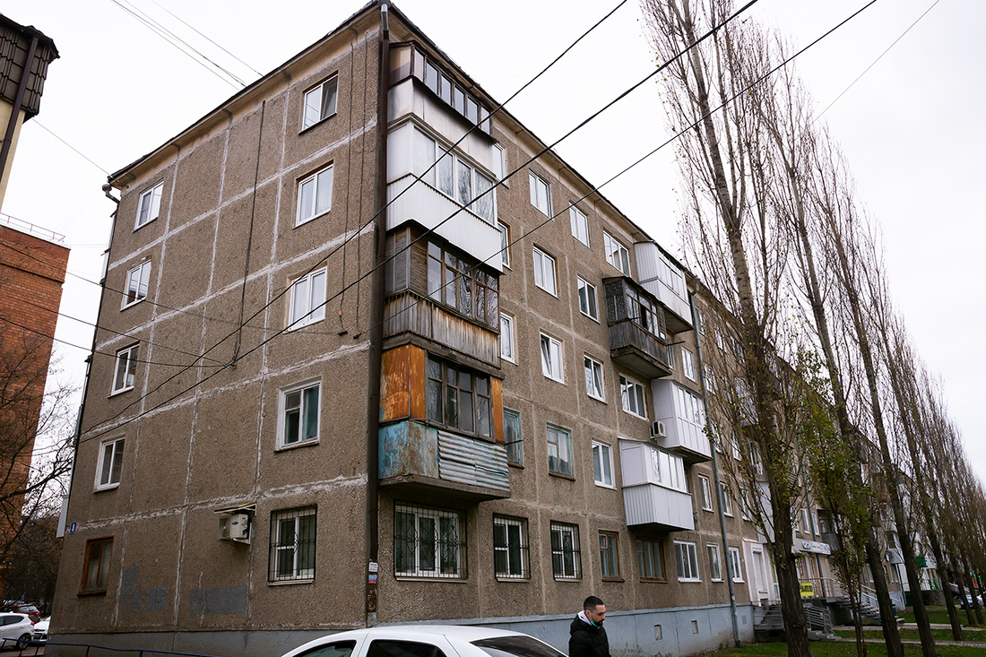 Уфа, Улица Рихарда Зорге, 8 Уфа, Улица Рихарда Зорге, 8