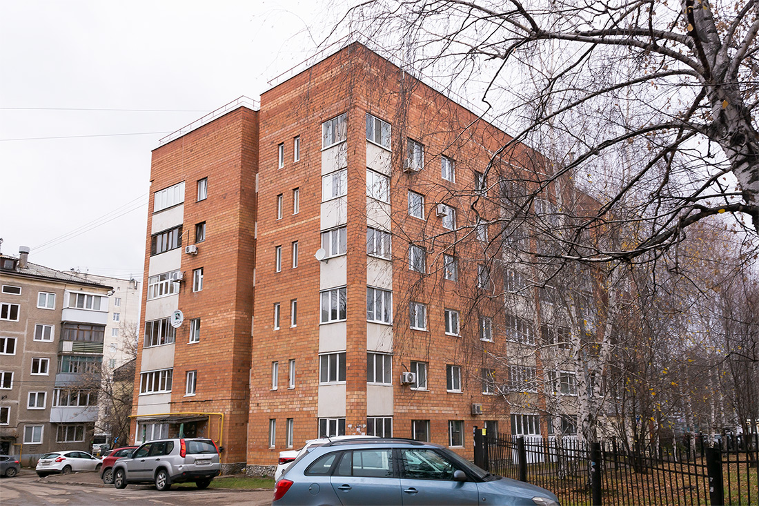 Ufa, Улица Рихарда Зорге, 8/1