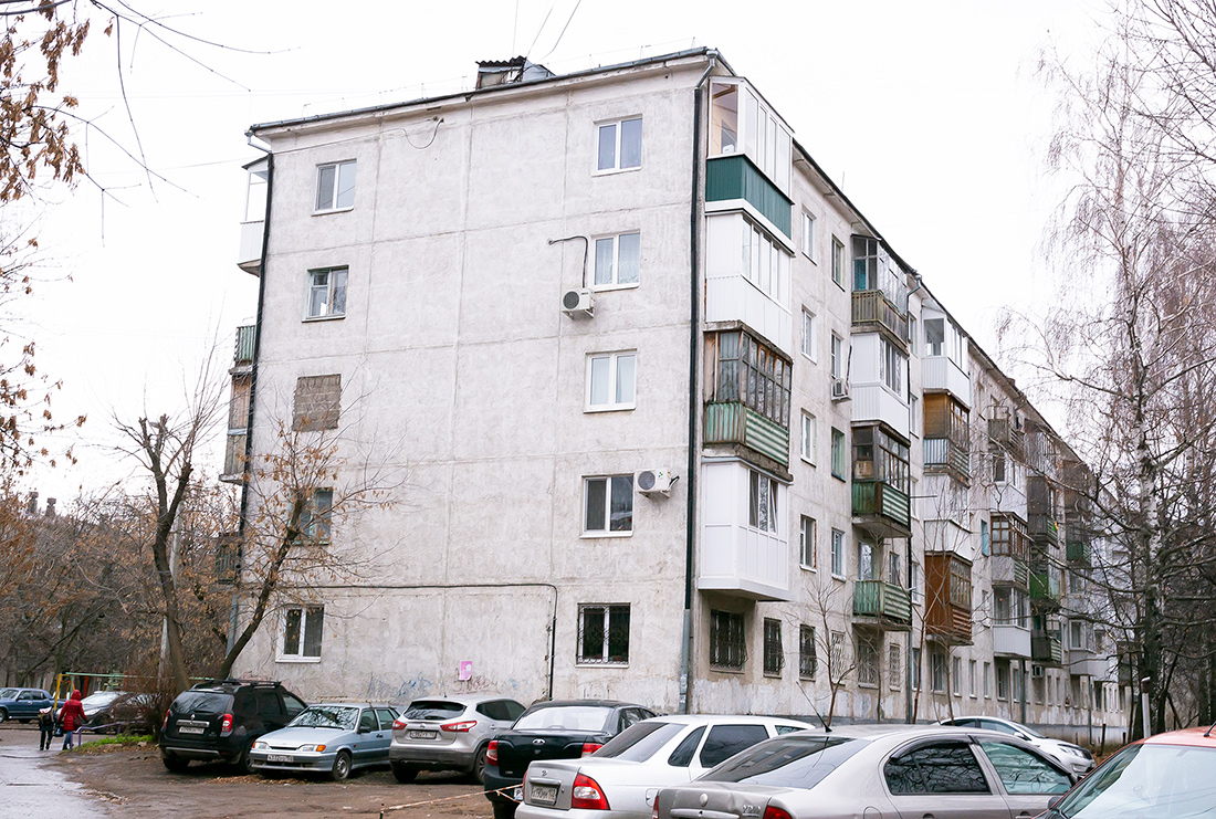 Уфа, Улица Степана Халтурина, 36/1