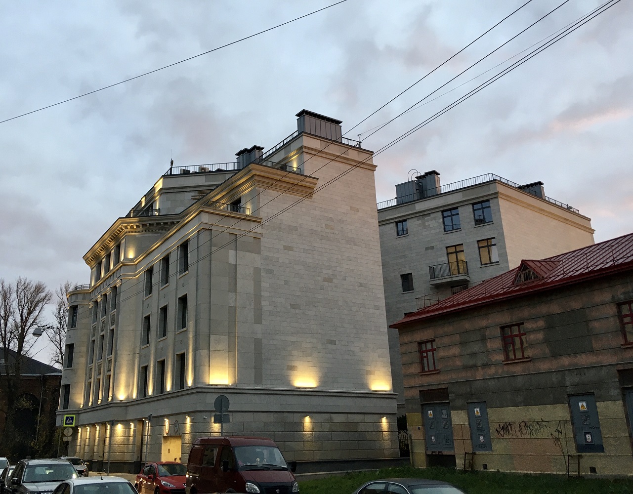 Санкт-Петербург, Набережная реки Мойки, 102