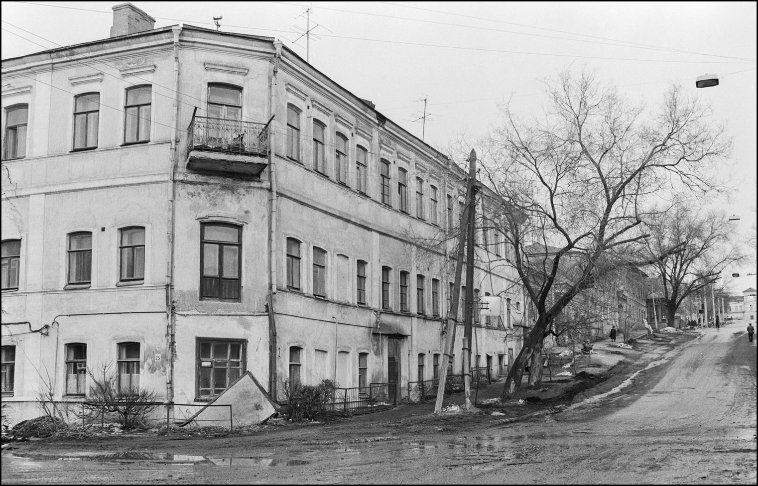 Samara, Улица Крупской, 2. Samara — Historical photos (until 2000)