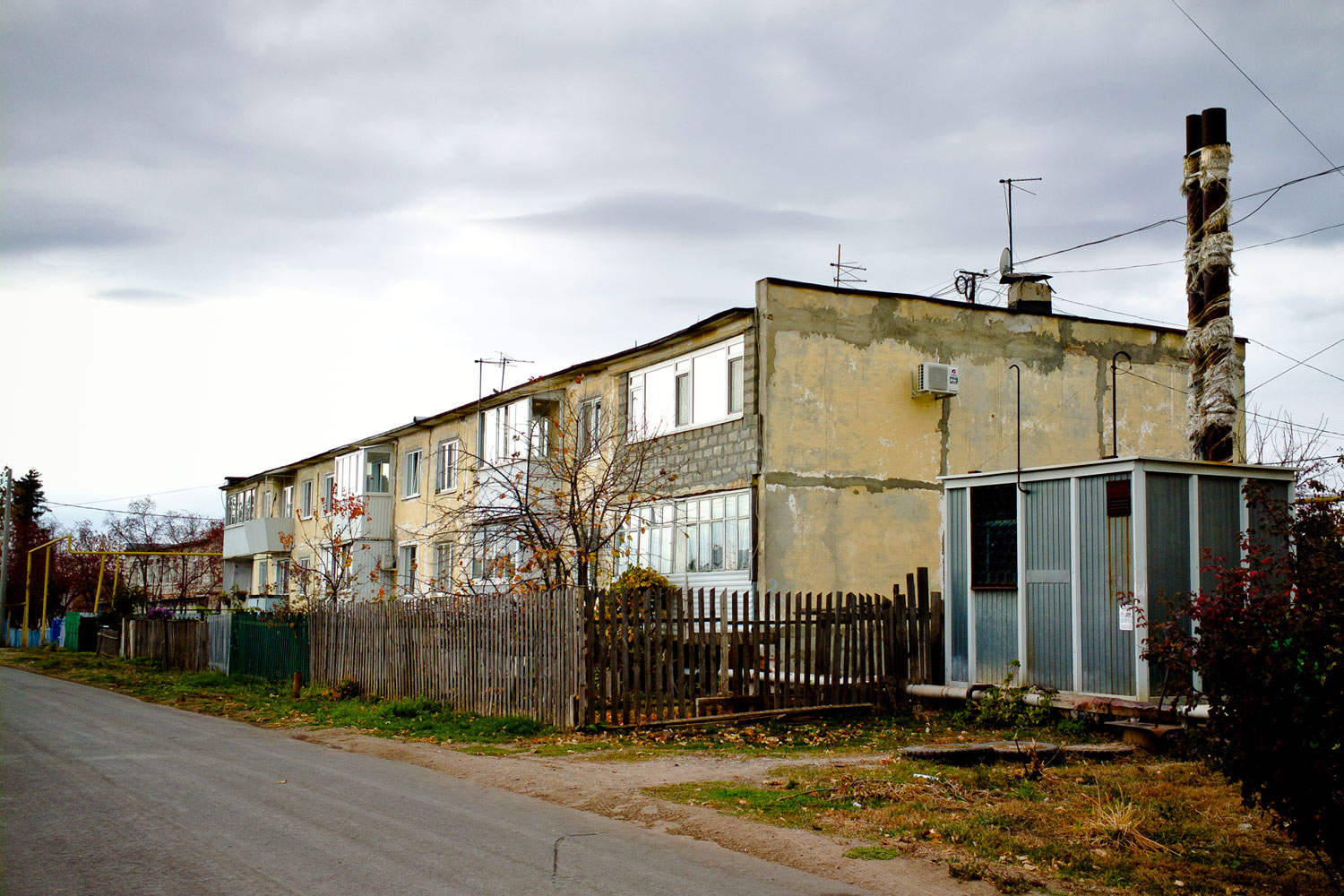 Самара, Охтинская улица, 35