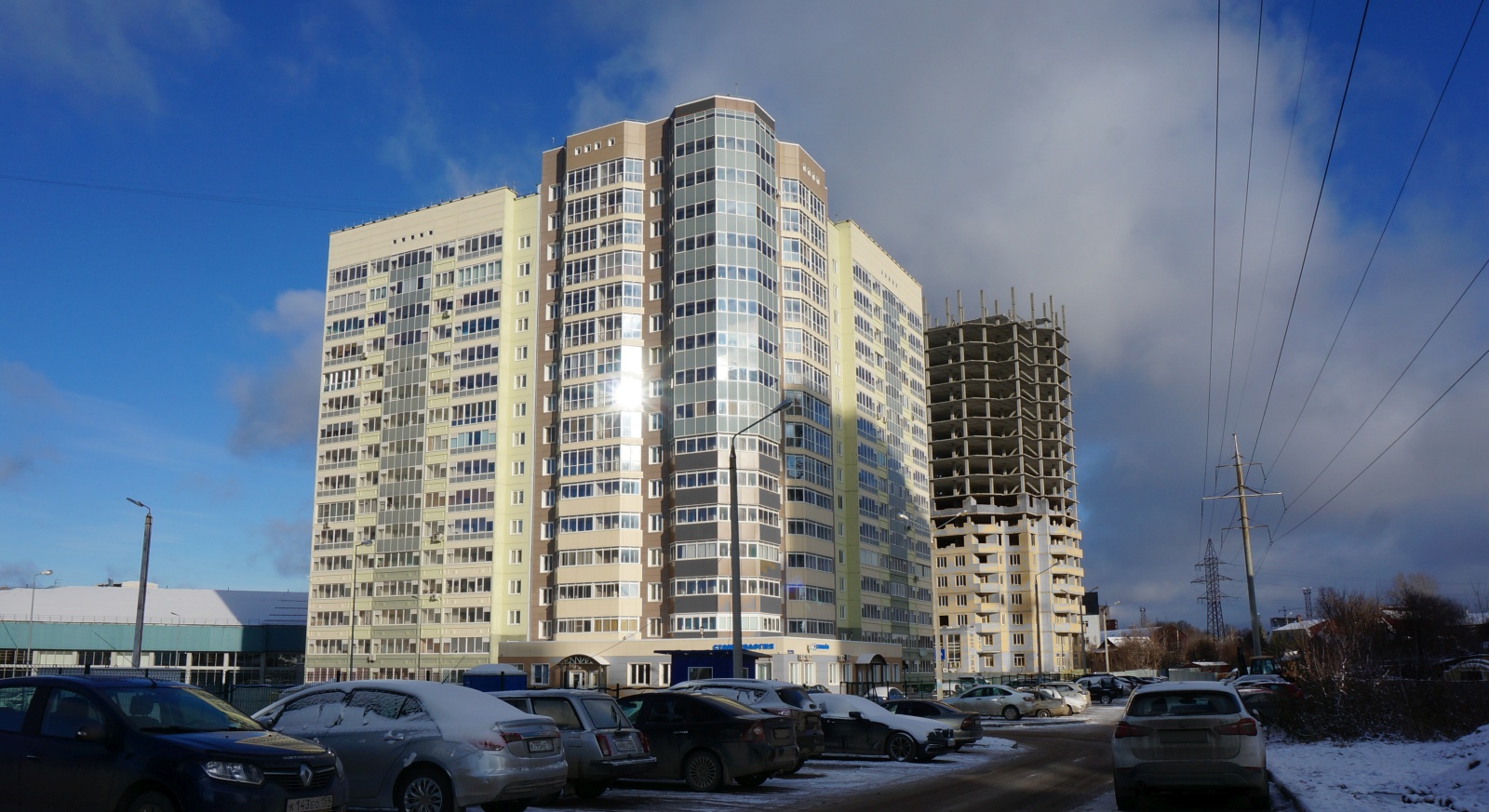Пермь, Улица Космонавта Беляева, 8; Проспект Декабристов, 97