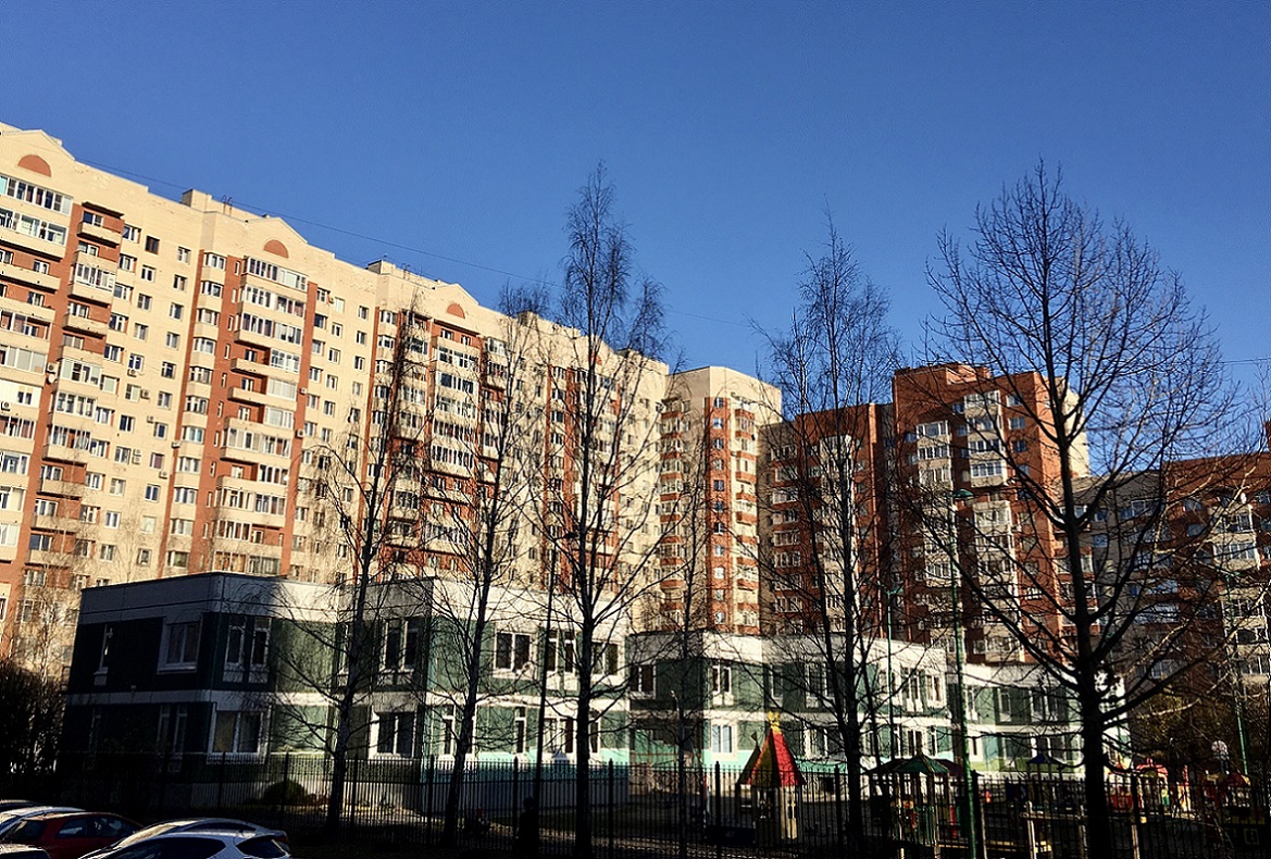 Санкт-Петербург, Улица Савушкина, 128 корп. 2