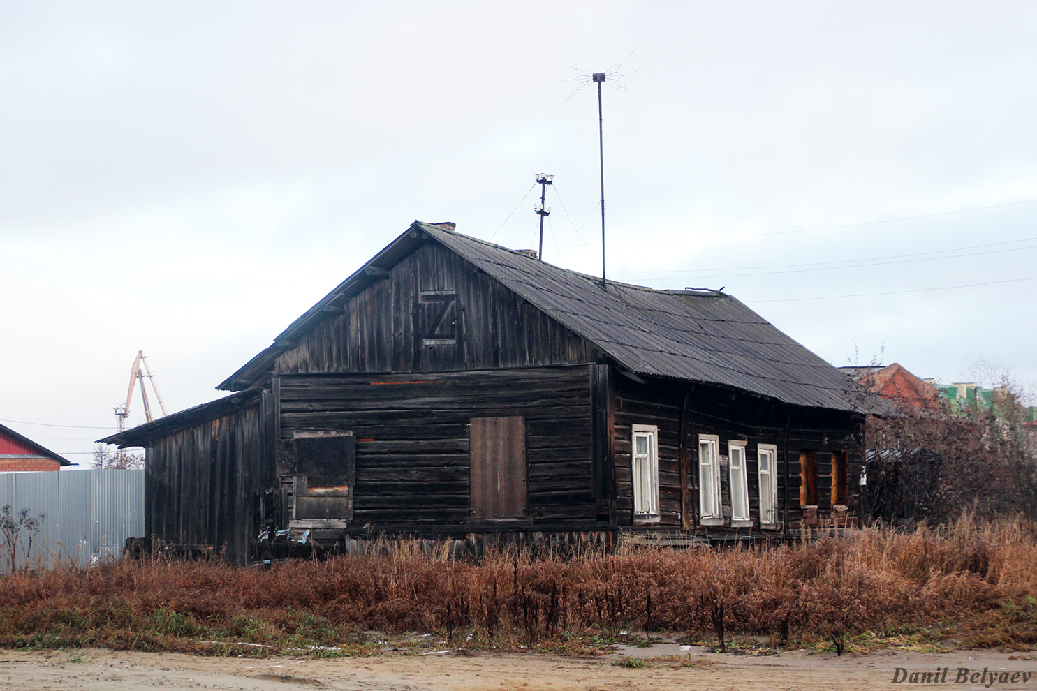 Naryan-Mar, Оленная улица, 7