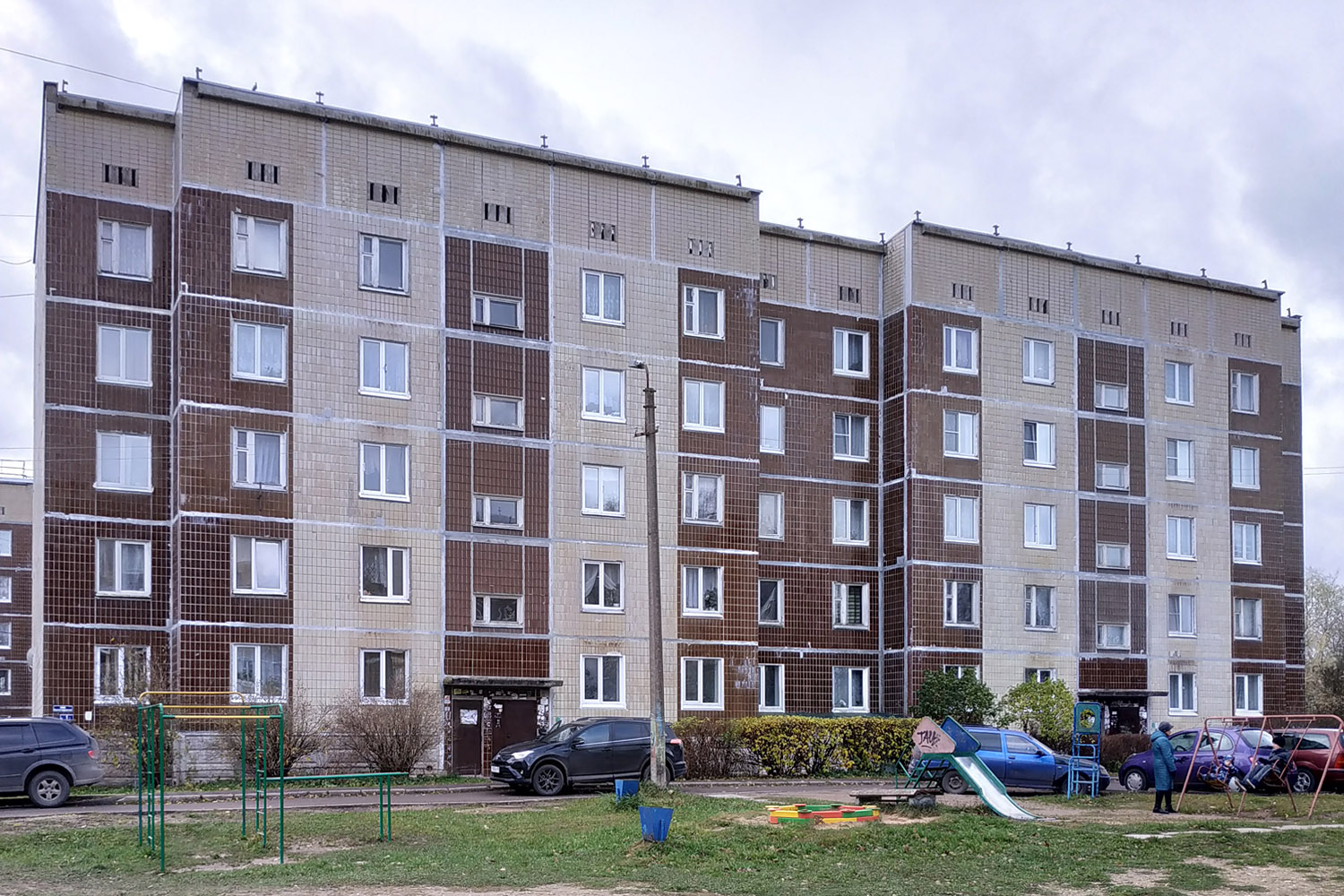 Волосово, Красногвардейская улица, 1