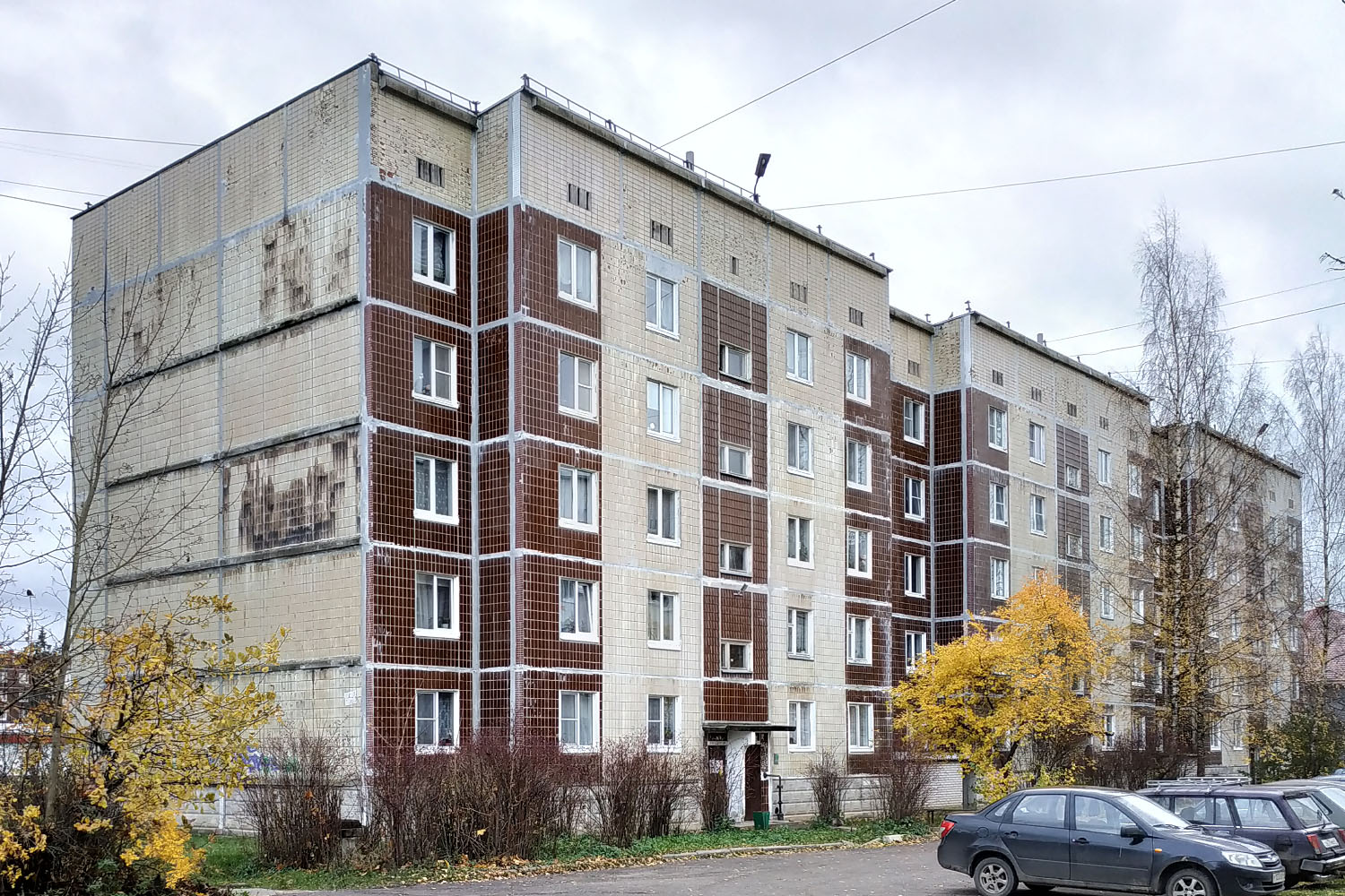 Волосово, Красногвардейская улица, 13