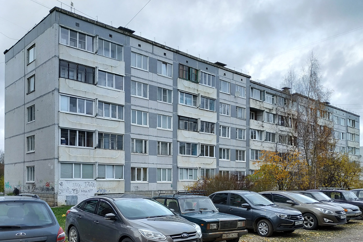 Волосово, Улица Красных Командиров, 8