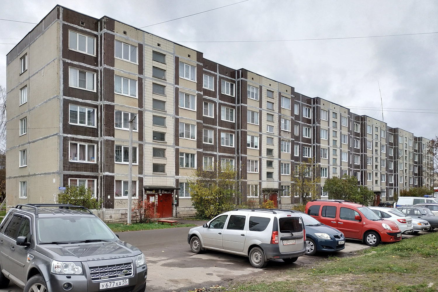 Волосово, Улица Красных Командиров, 18