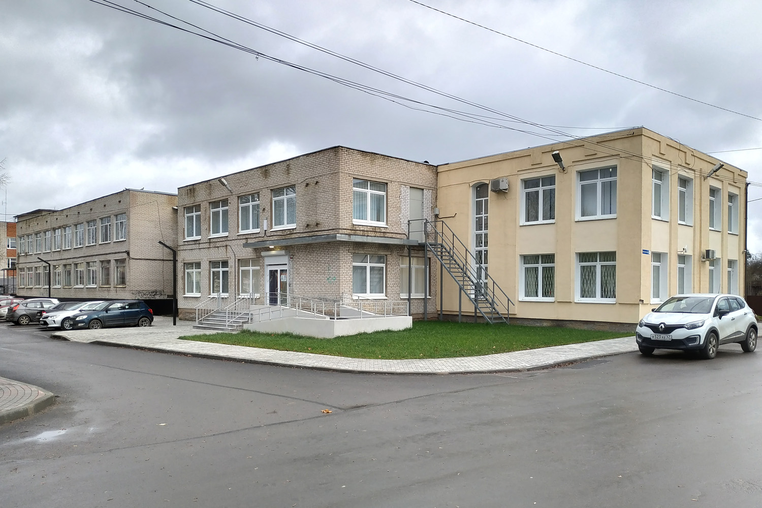 Волосово, Краснофлотская улица, 1