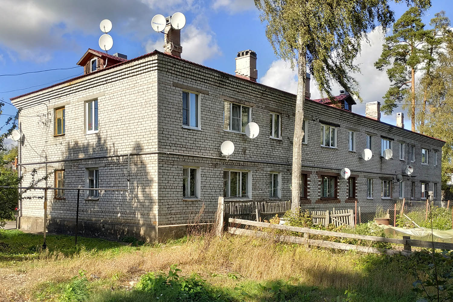 Волосово, Краснофлотская улица, 9А