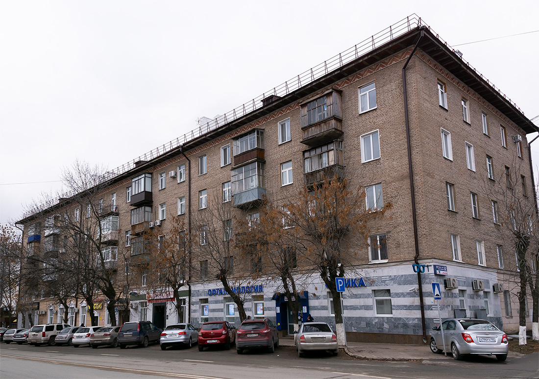 Уфа, Улица Бабушкина, 52