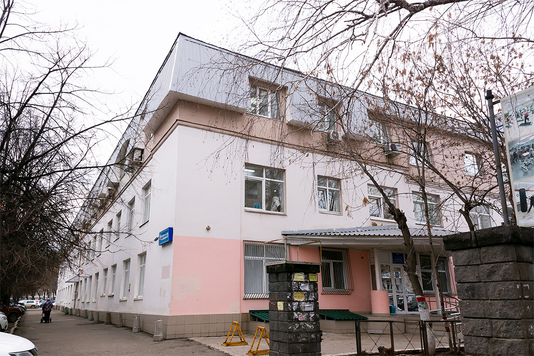 Уфа, Улица Бабушкина, 25