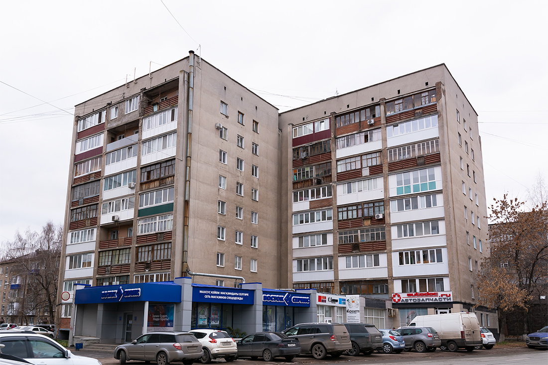 Ufa, Улица Левченко, 8