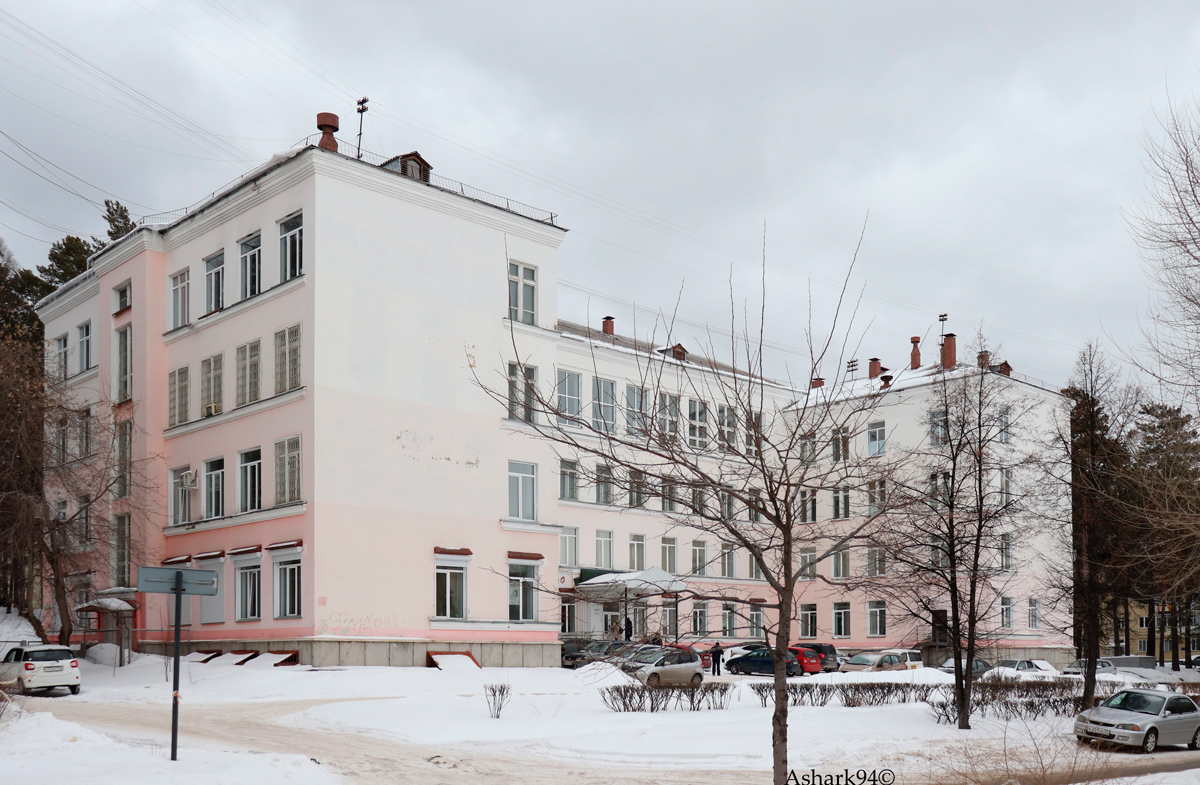 Железногорск, Улица Свердлова, 47