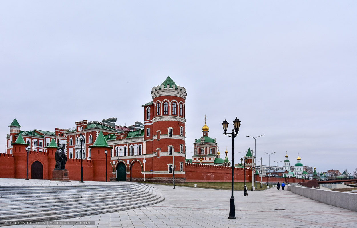 Йошкар-Ола, Воскресенская набережная, 10