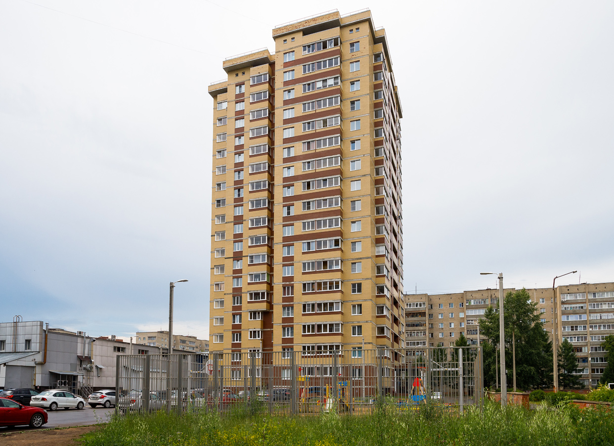 Глазов, Улица Толстого, 43