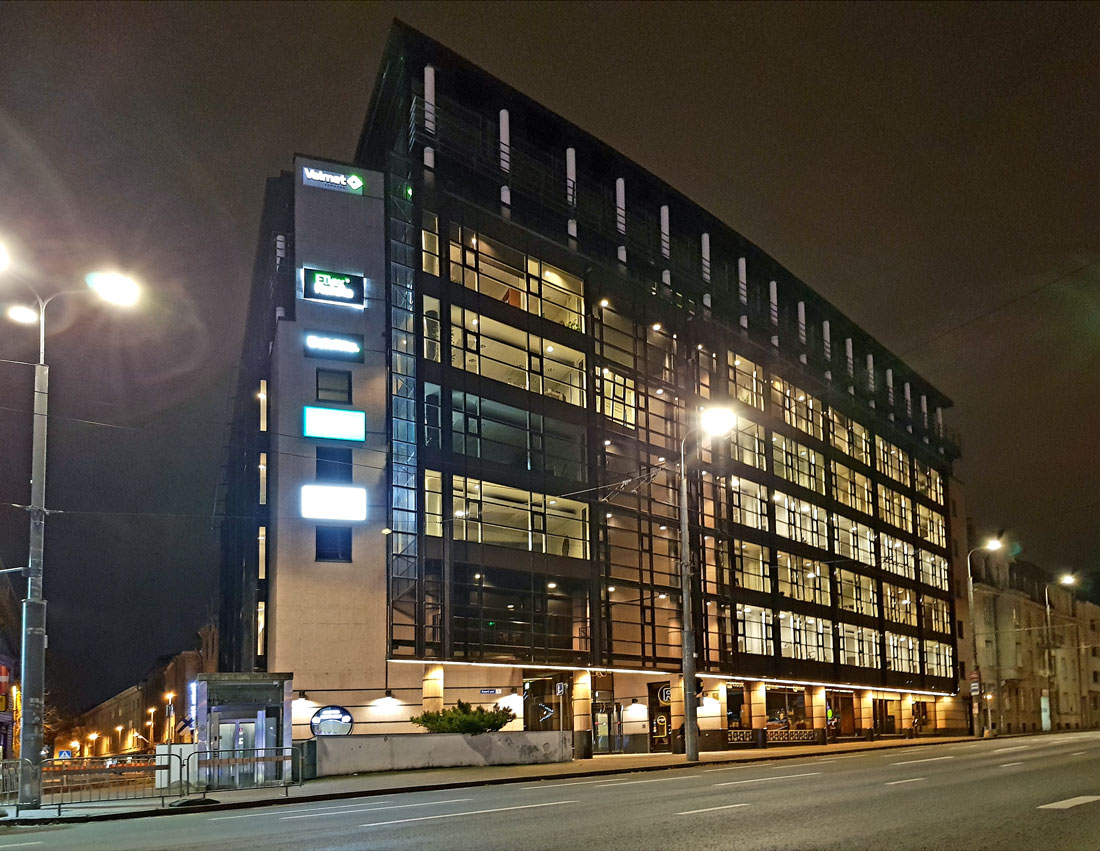 Таллин, Kaarli puiestee, 1