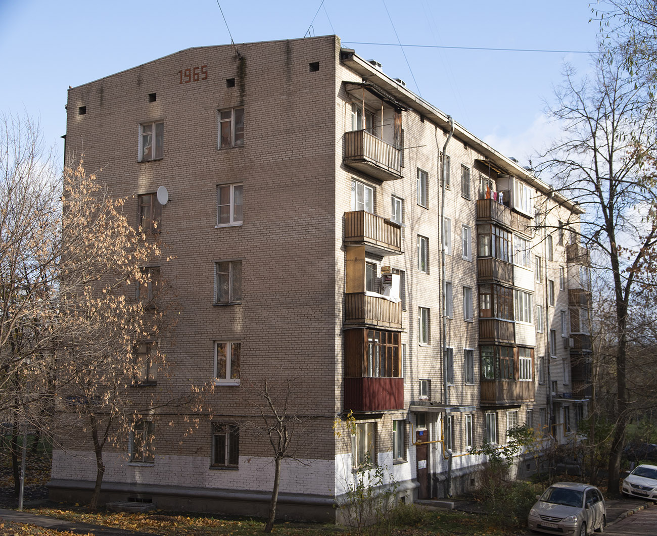 Москва, Улица Екатерины Будановой, 22