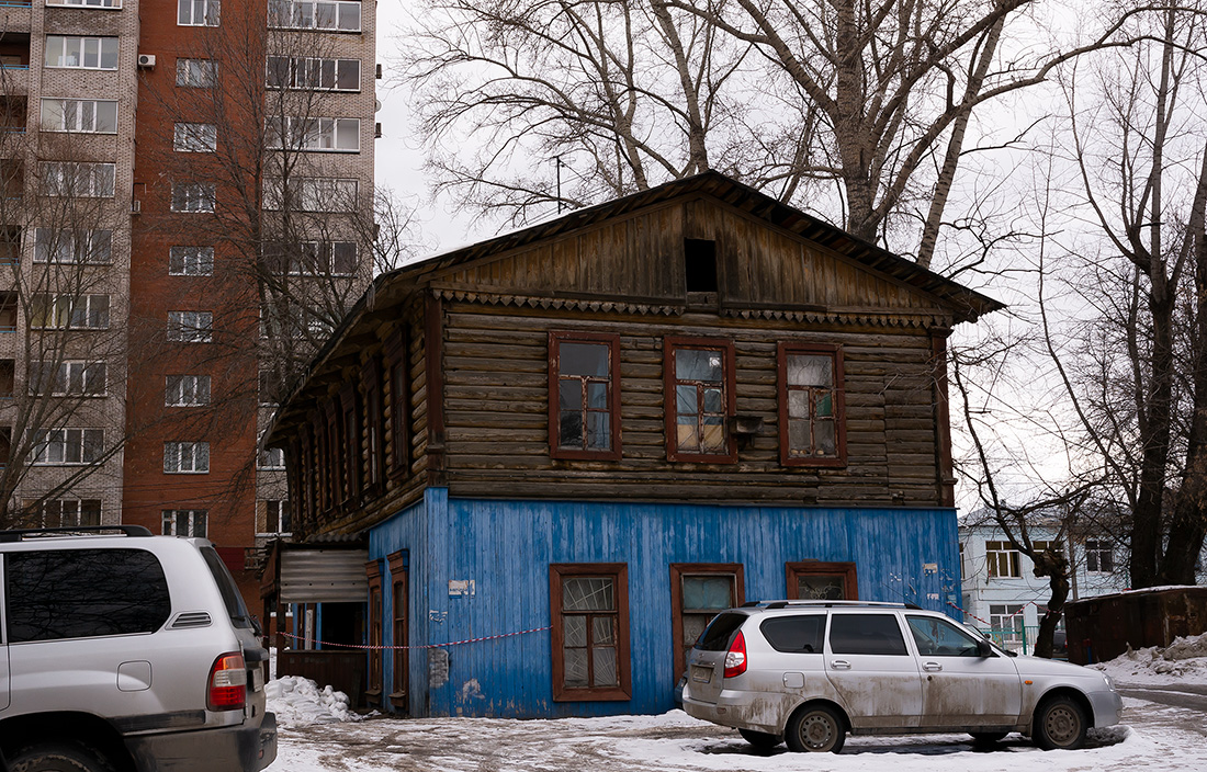 Уфа, Улица Худайбердина, 102