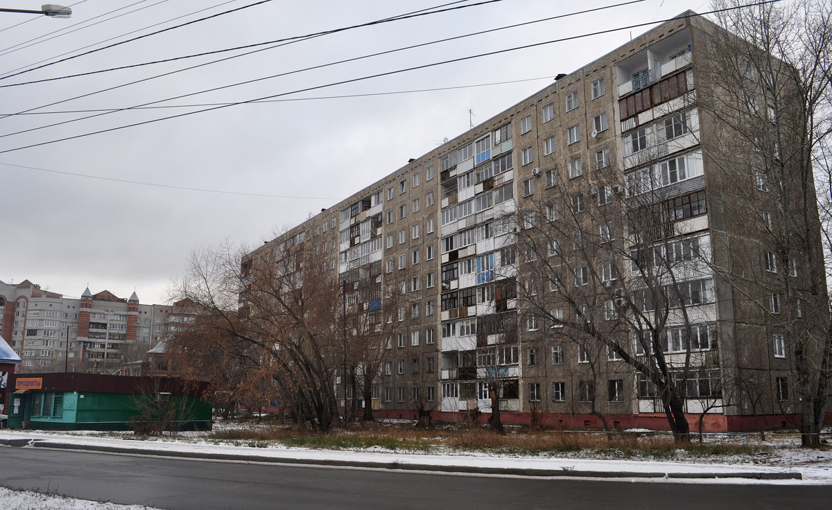 Омск, Улица Труда, 12; Улица Труда, 12а