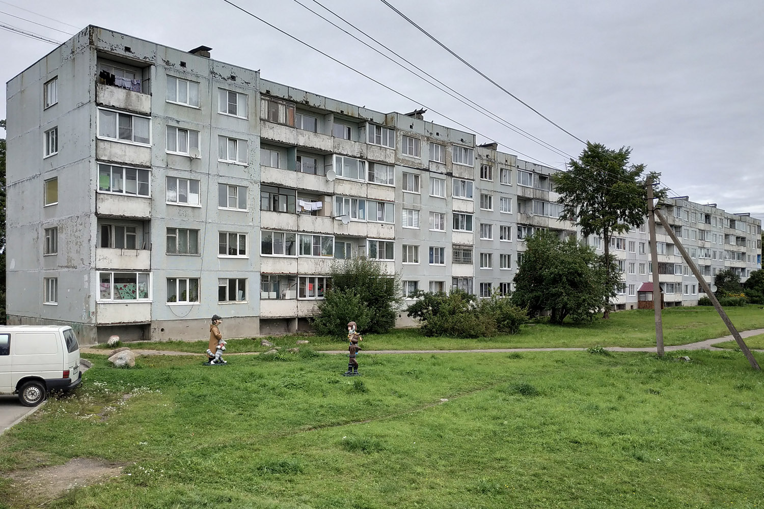 Гатчинский округ, прочие н. п., Сяськелево, 12