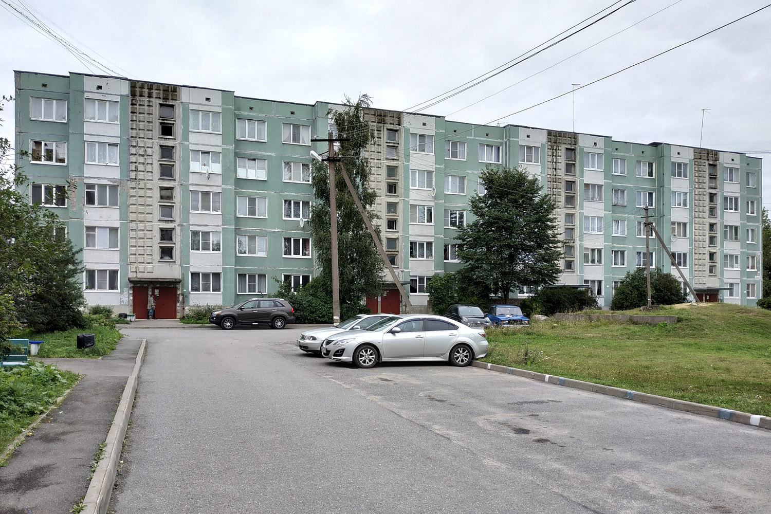 Гатчинский округ, прочие н. п., Сяськелево, 14
