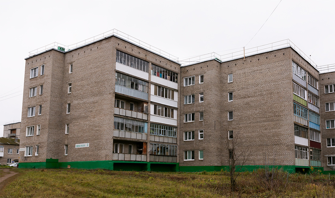 Благовещенск, Социалистическая улица, 6; Социалистическая улица, 6/1