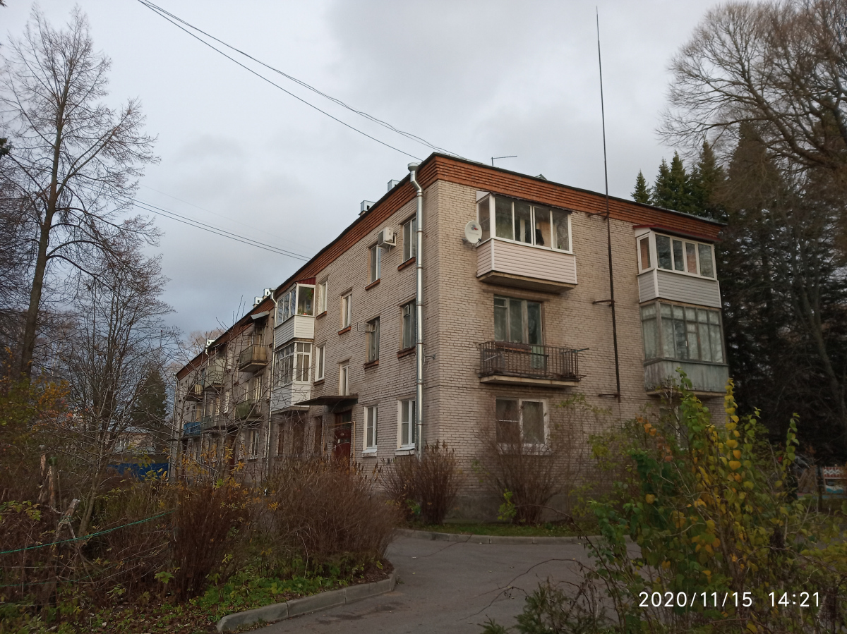 Зеленогорск, Проспект Ленина, 22