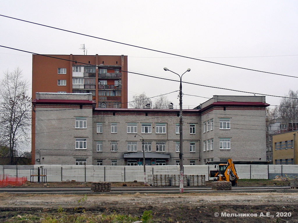 Нижний Новгород, Улица Циолковского, 9