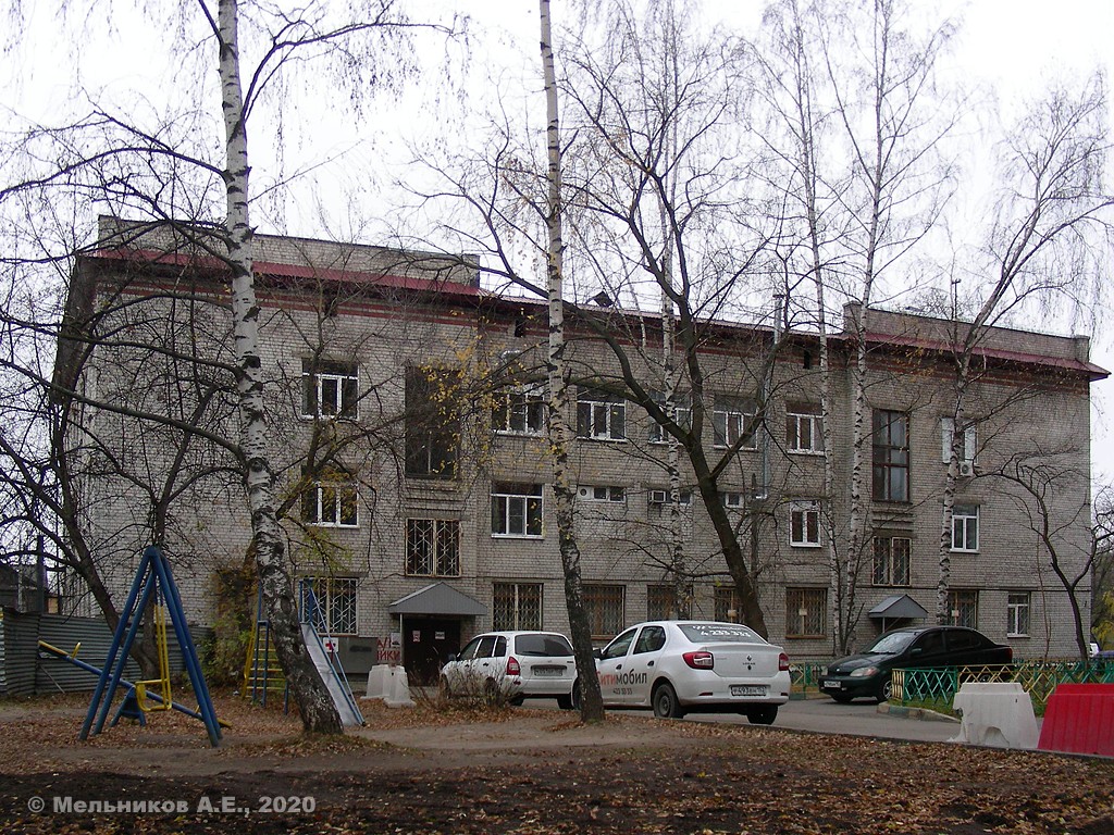 Нижний Новгород, Улица Циолковского, 9
