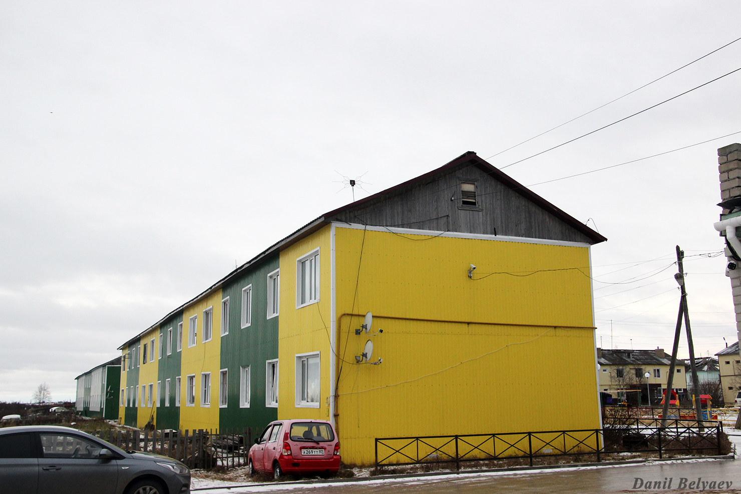 Naryan-Mar, Улица 60-летия Октября, 48Б