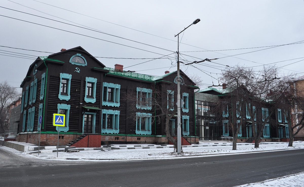 Омск, Улица Маяковского, 11