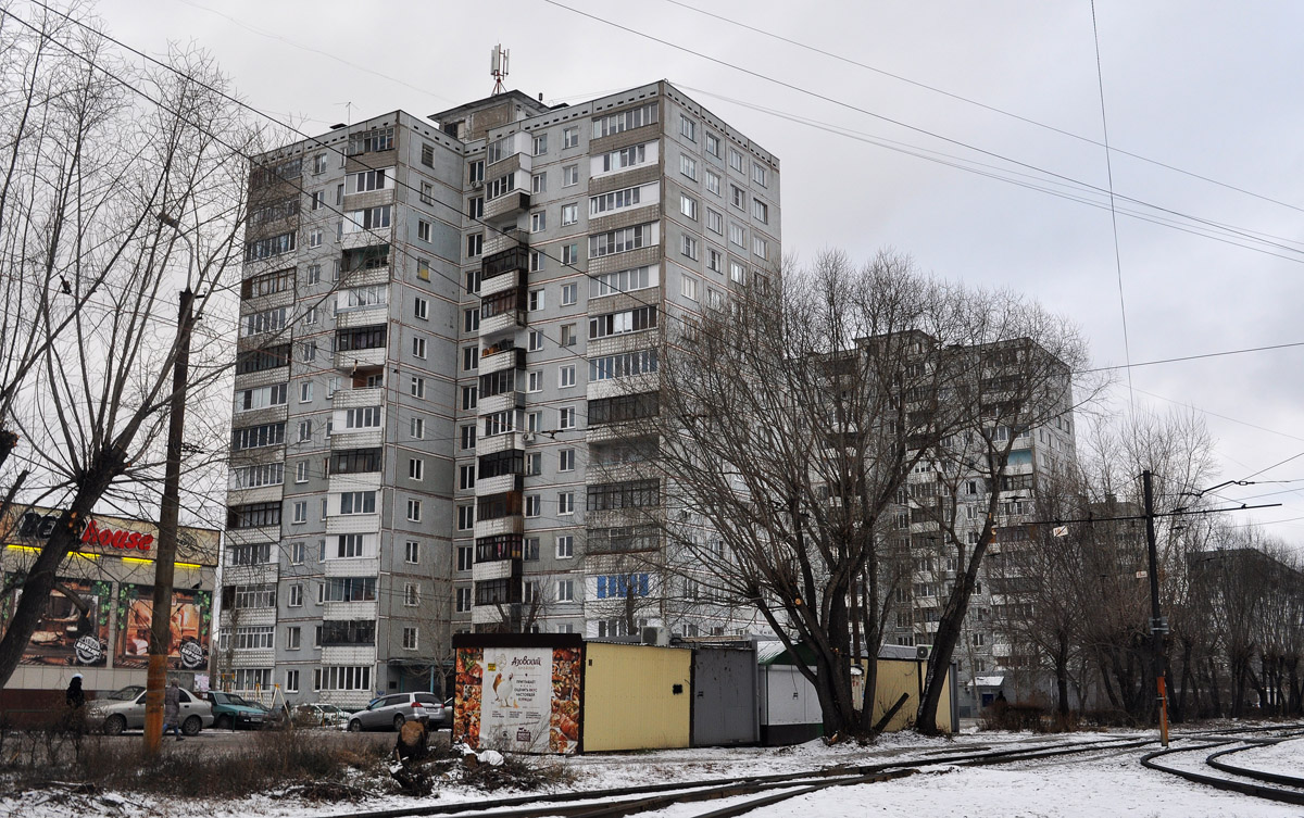 Омск, Улица Котельникова, 10