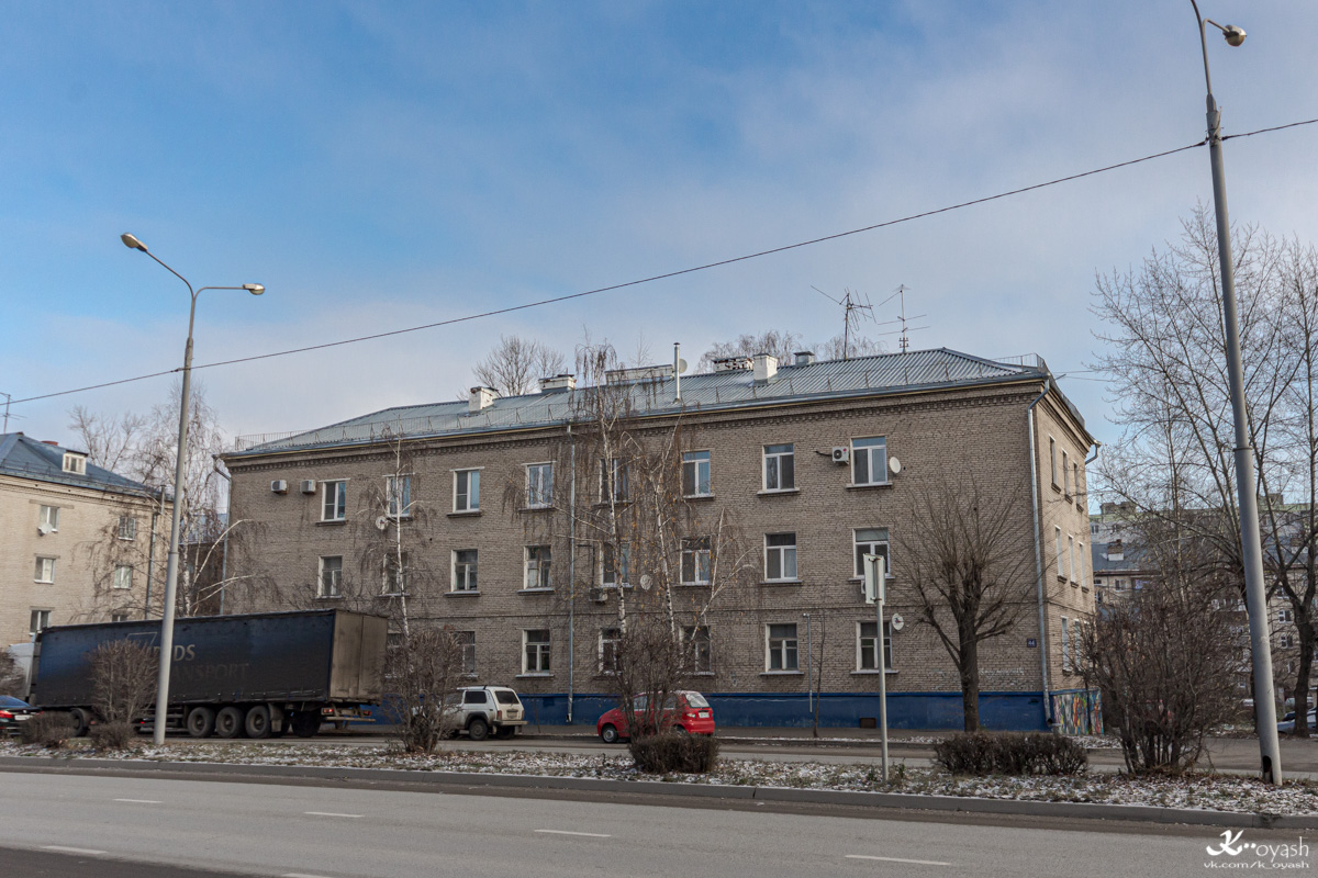 Казань, Улица Короленко, 44