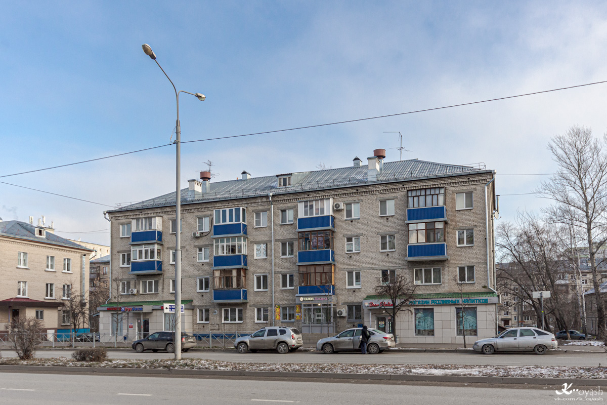 Казань, Улица Короленко, 44А