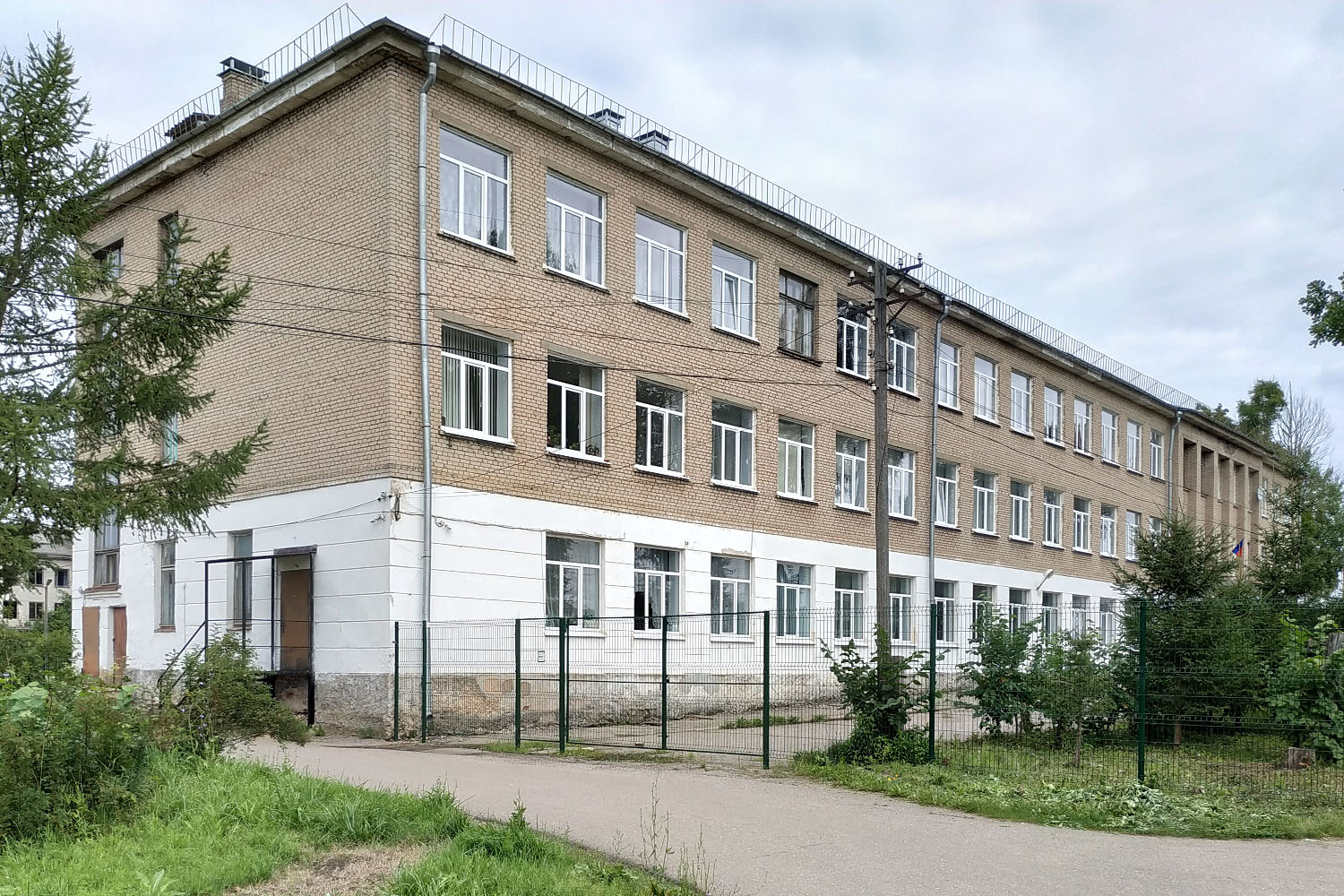Оредеж, Улица Некрасова, 20