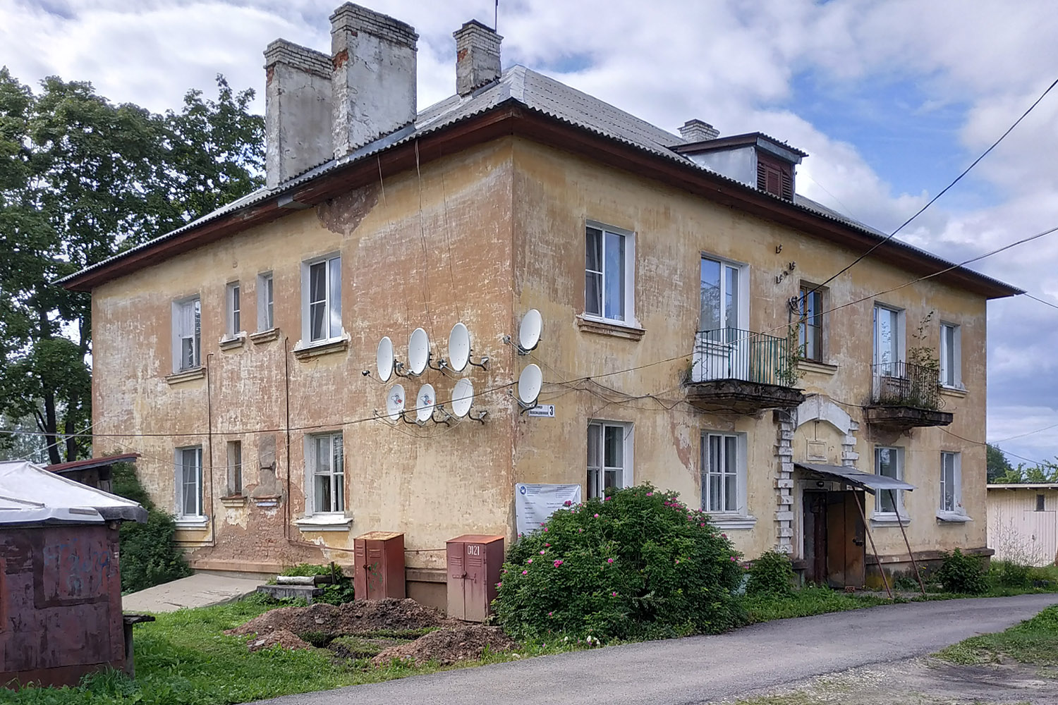 Оредеж, Железнодорожная улица, 3