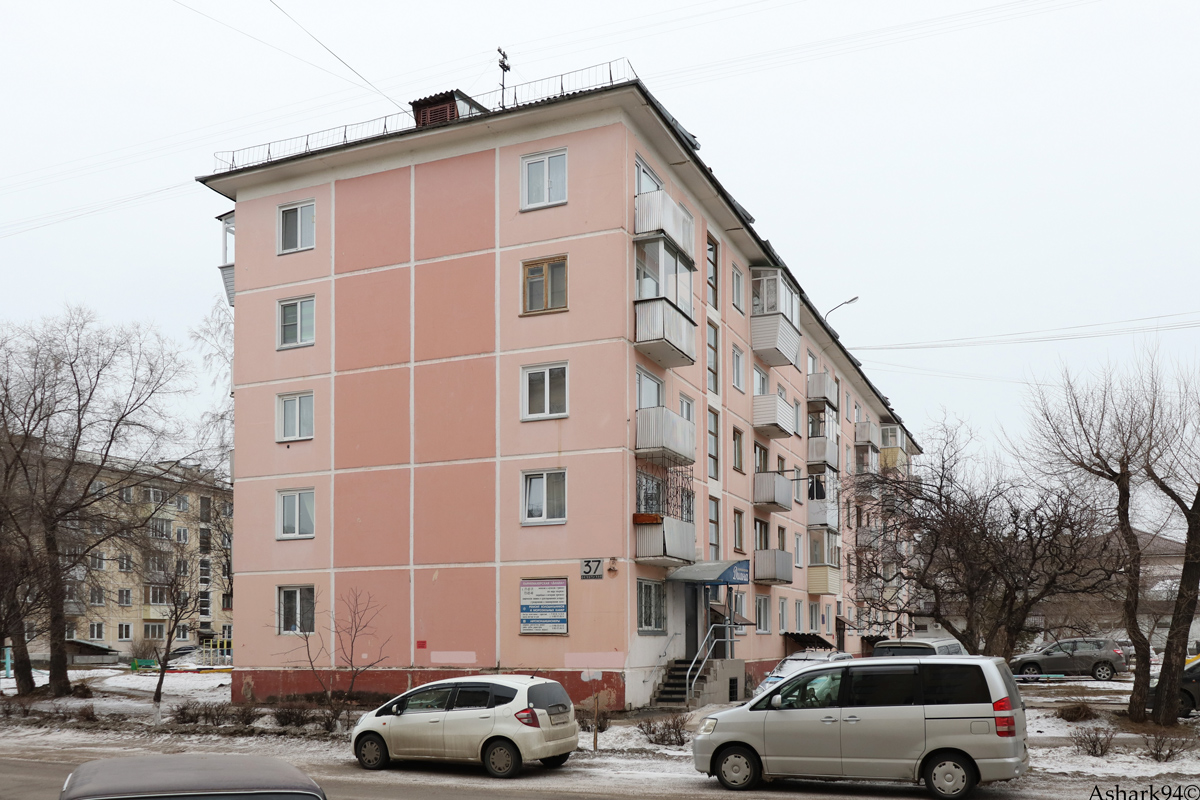 Железногорск, Октябрьская улица, 37