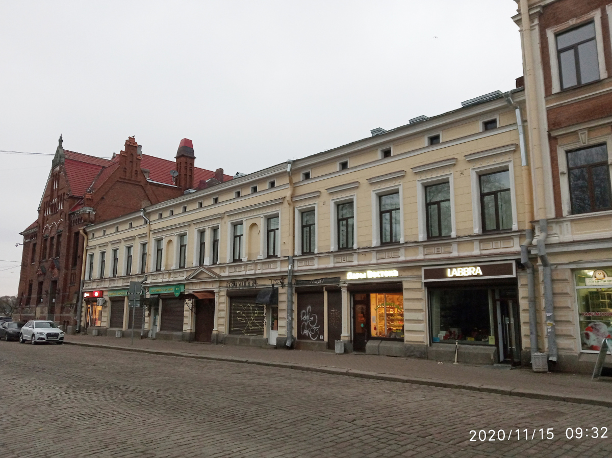 Выборг, Проспект Ленина, 2; Проспект Ленина, 2А
