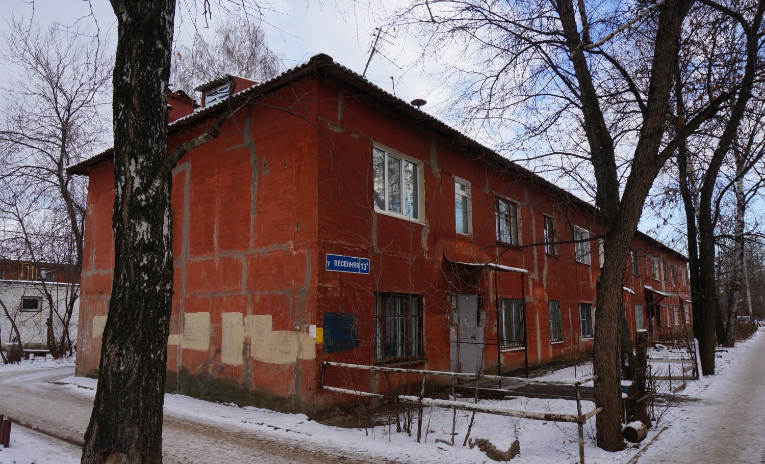 Пермь, Весенняя улица, 13А