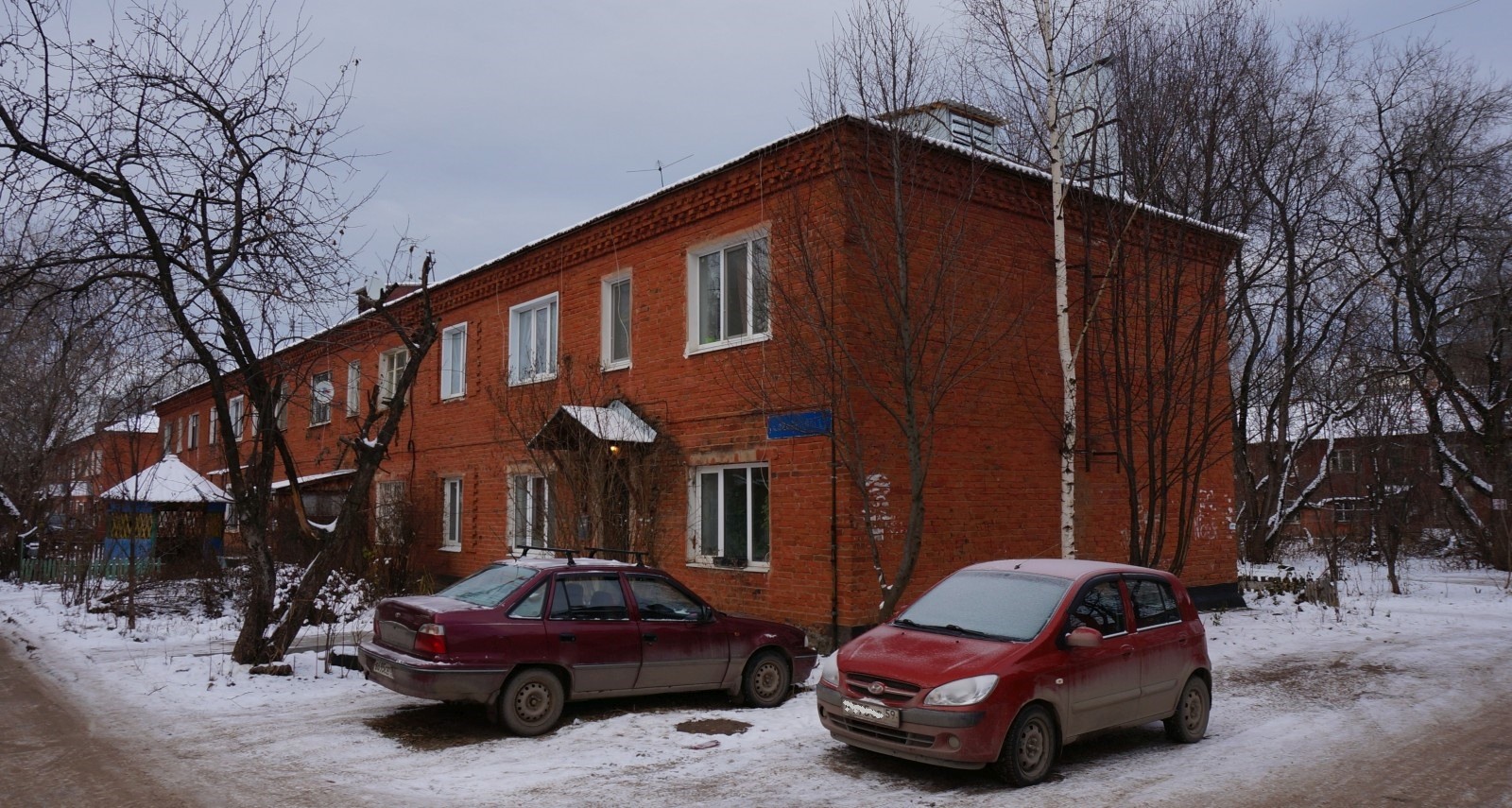 Пермь, Весенняя улица, 17