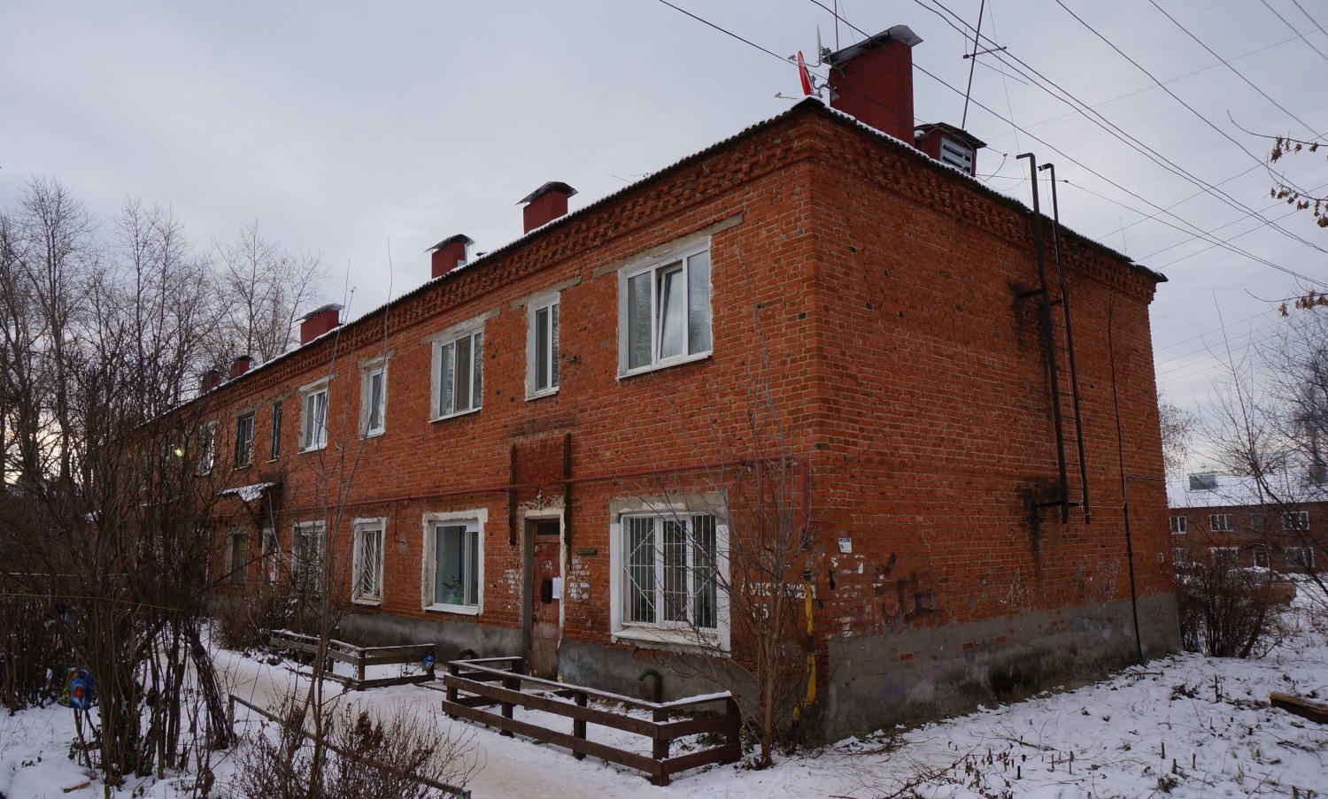 Пермь, Улица Лукоянова, 35