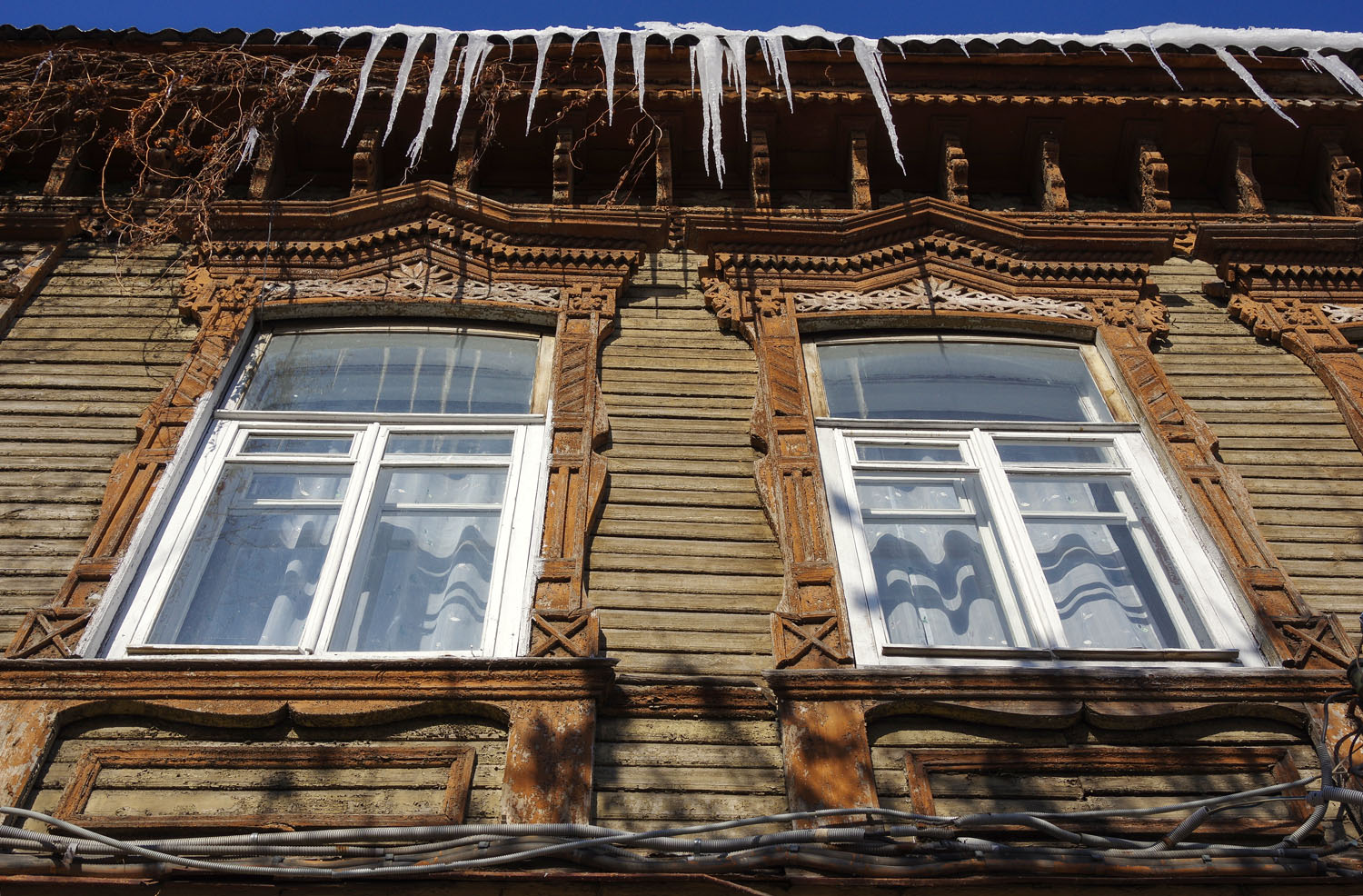 Самара, Садовая улица, 72. Резные наличники