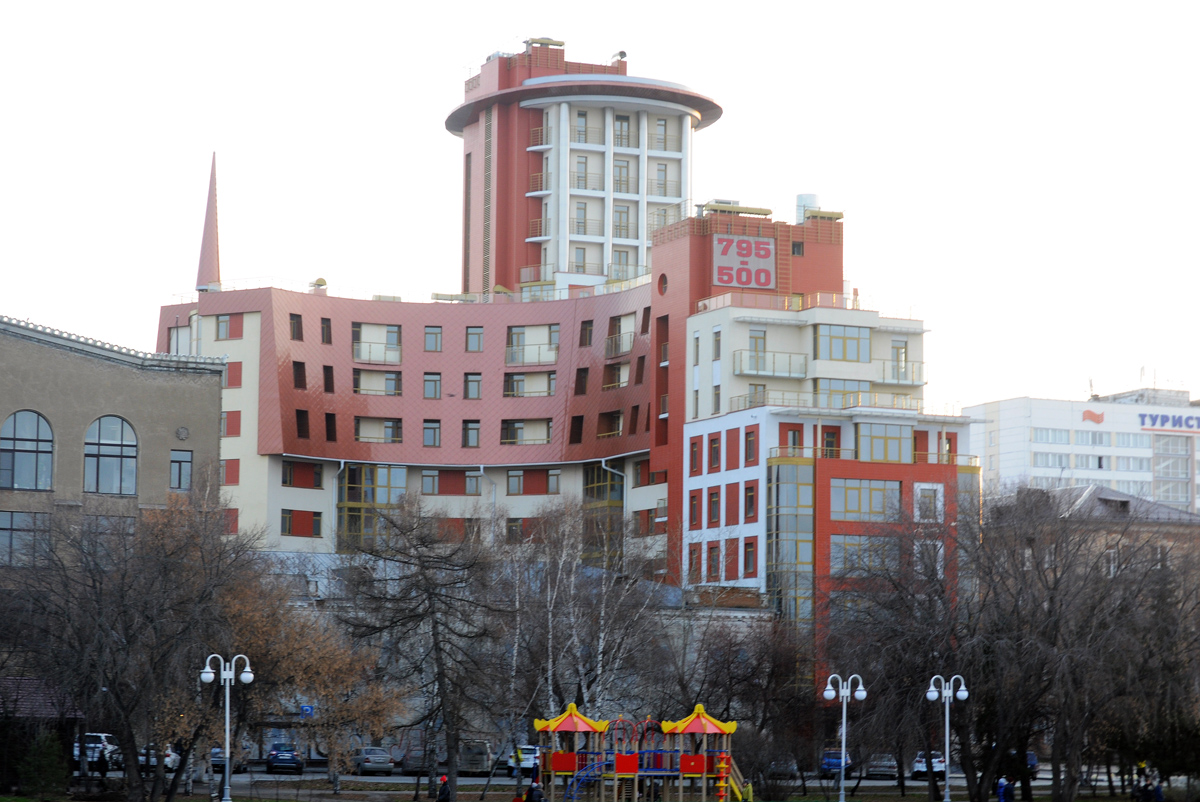 Омск, Ильинская улица, 1