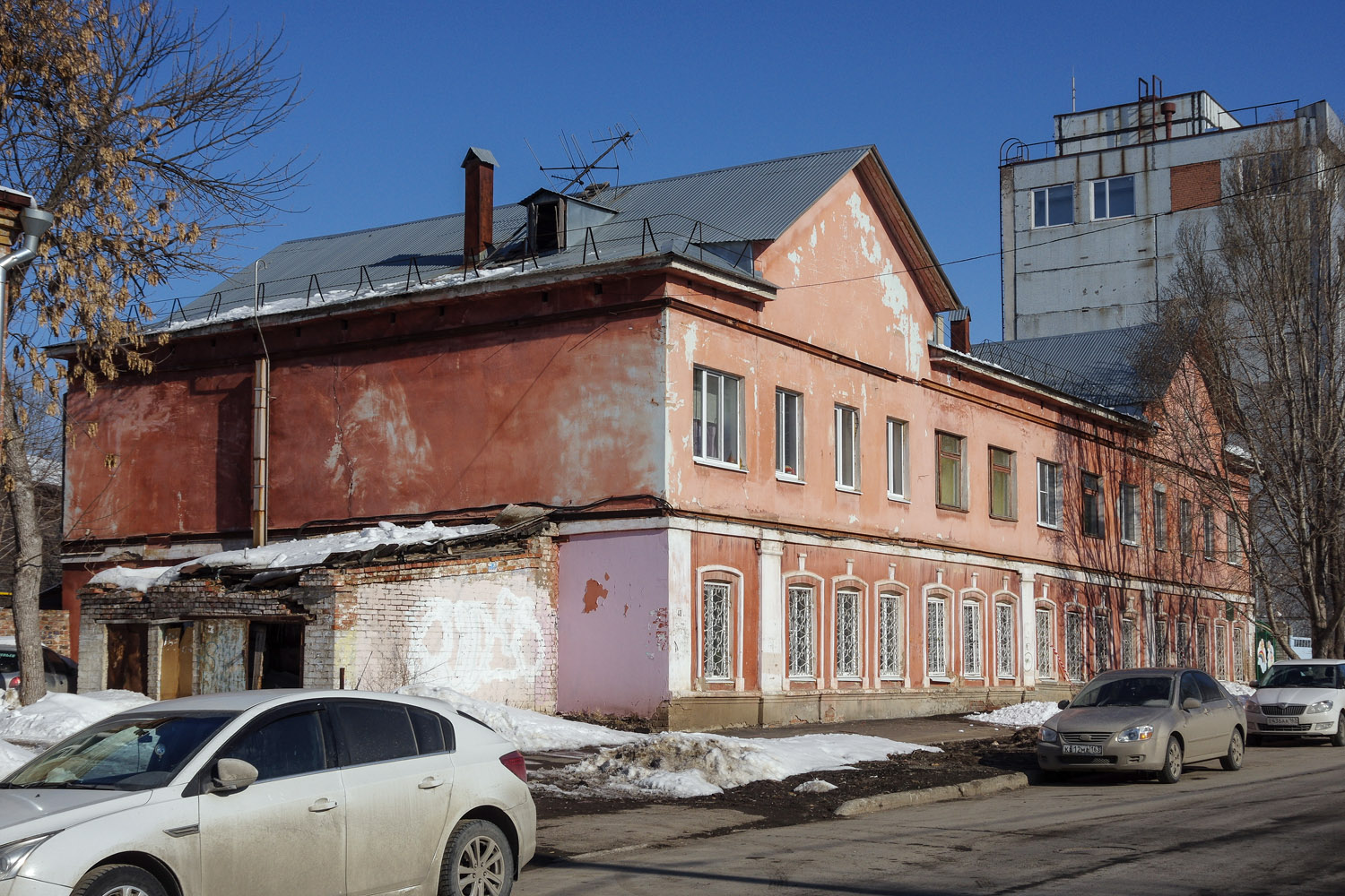 Самара, Садовая улица, 40