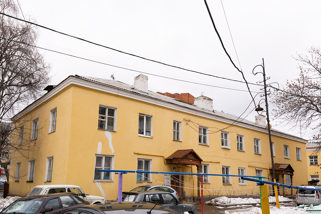 Уфа, Бульвар Ибрагимова, 64